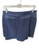 Outdoor Voices Size L Navy Recycled Polyester Blend Waist Band Athletic Skort Navy / L