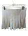 Outdoor Voices Size L Ivory Nylon Blend Waist Band Pleated Athletic Skort Ivory / L