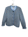 J. Crew Size 8 Blue & Pink Cotton Long Sleeve Flowers Quilted Jacket Blue & Pink / 8