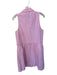 Tuckernuck Size M Baby Pink Cotton Sleeveless Collar Button Down Dress Baby Pink / M