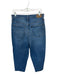 Madewell Size 30 Med Dark Wash Cotton High Waist Balloon Leg Jeans Med Dark Wash / 30
