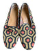 Stubbs & Wooten Shoe Size 10.5 Yellow & Orange Leather & Fabric Loafer Flats Yellow & Orange / 10.5
