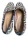 Stubbs & Wooten Shoe Size 10.5 Yellow & Orange Leather & Fabric Loafer Flats Yellow & Orange / 10.5