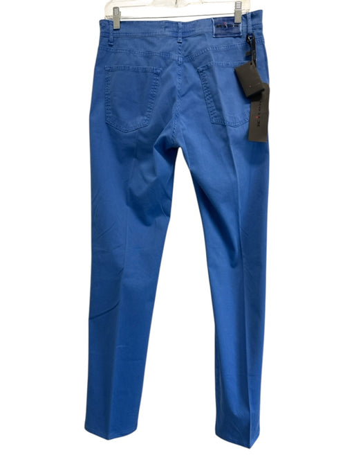 Kiton Size 32 Blue Solid Zip Fly Men's Pants Blue / 32