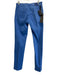 Kiton Size 32 Blue Solid Zip Fly Men's Pants Blue / 32