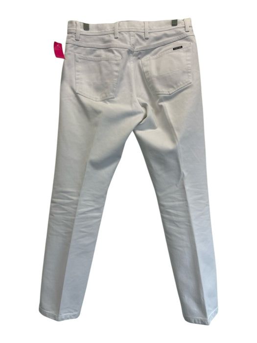 Tom Ford Size 48 White Cotton Solid Jean Men's Pants White / 48