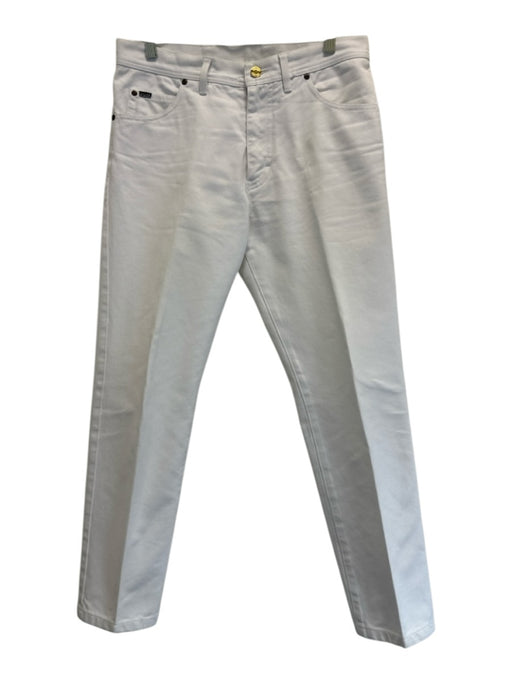Tom Ford Size 48 White Cotton Solid Jean Men's Pants White / 48