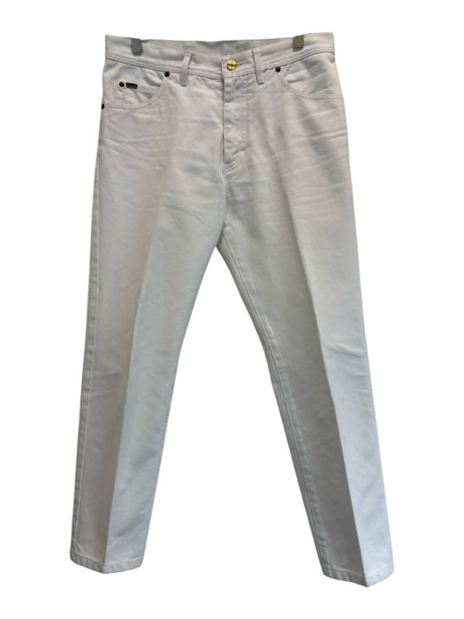 Tom Ford Size 48 White Cotton Solid Jean Men's Pants White / 48