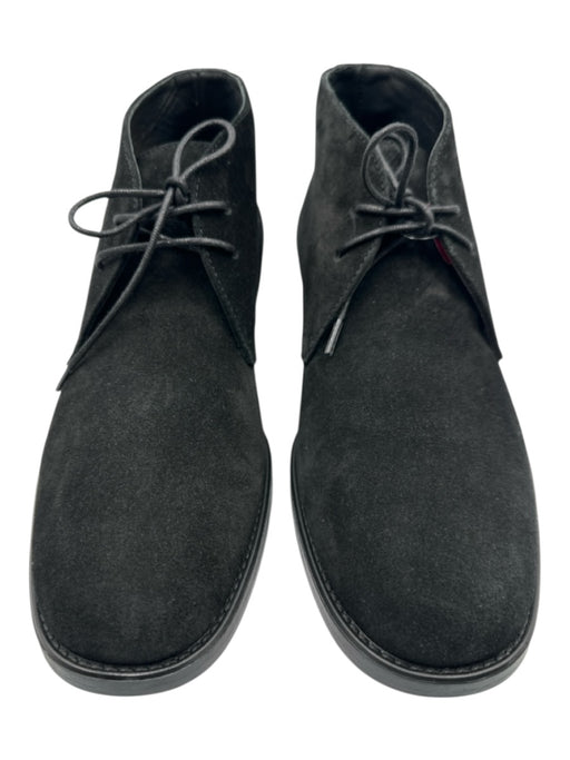 Tom Ford Shoe Size 8 Black Suede Solid Men's Shoes Black / 8
