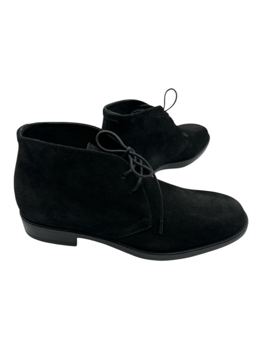 Tom Ford Shoe Size 8 Black Suede Solid Men's Shoes Black / 8