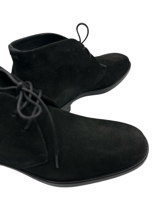 Tom Ford Shoe Size 8 Black Suede Solid Men's Shoes Black / 8