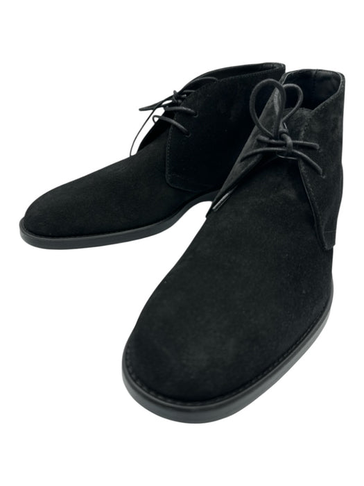 Tom Ford Shoe Size 8 Black Suede Solid Men's Shoes Black / 8