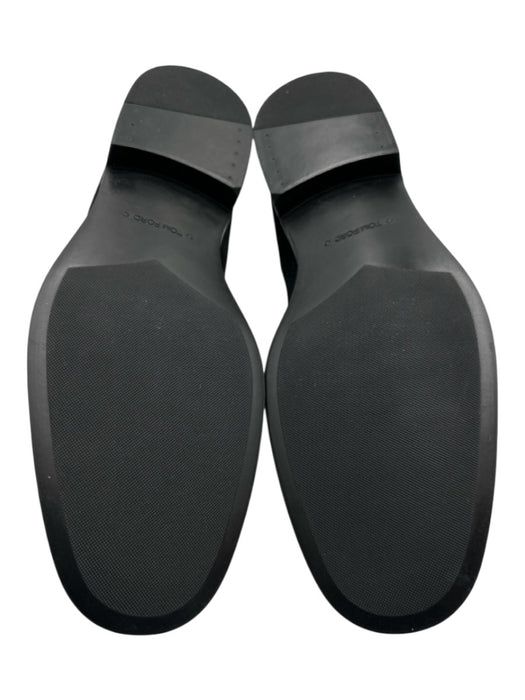 Tom Ford Shoe Size 8 Black Suede Solid Men's Shoes Black / 8