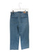 Paige Size 28 Light Wash Cotton Blend High Waist Wide Leg Cropped Jeans Light Wash / 28