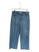 Paige Size 28 Light Wash Cotton Blend High Waist Wide Leg Cropped Jeans Light Wash / 28