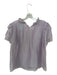Hunter Bell Size M Lavender Tencel & Nylon Short Sleeve Ruffles Top Lavender / M