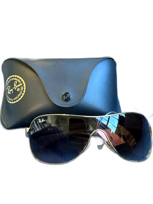 Ray Ban Gold & Brown Metal Sunglasses Gold & Brown