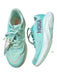 Hoka Shoe Size 6B Aqua Performance mesh Lace Up Athletic Sneakers Aqua / 6B