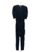 Ramy Brook Size S Black Polyester 1/2 Button 1/2 Puff Sleeve Slim fit Jumpsuit Black / S