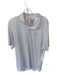 Johnnie-O Size XL Pink & Blue Polyester Golf Golf Men's Polo Pink & Blue / XL