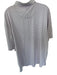 Ralph Lauren Size XL Light Purple & White Polyester Striped Golf Men's Polo Light Purple & White / XL