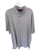 Ralph Lauren Size XL Light Purple & White Polyester Striped Golf Men's Polo Light Purple & White / XL