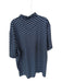 Ralph Lauren Size XL Navy & White Polyester Cars Golf Men's Polo Navy & White / XL