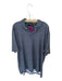 Ralph Lauren Size XL Navy & White Polyester Boats Golf Men's Polo Navy & White / XL