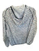 Peter Millar Masters Size XS White & Navy Polyester Dots Zip Up Pockets Jacket White & Navy / XS