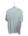 Johnnie O Size XL Green & White polyester & spandex Stripe Quarter Button Polo Green & White / XL
