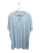 Johnnie O Size XL Blue & White polyester & spandex Dots Quarter Button Polo Blue & White / XL