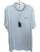 Johnnie O NWT Size XL Green, Blue & White polyester & spandex golf tees Polo Green, Blue & White / XL