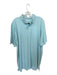 Vineyard vines Size XL Green & White Polyester Blend Abstract Athletic Polo Green & White / XL