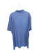 Masters Size XL Periwinkle & White polyester & spandex Dots Quarter Button Polo Periwinkle & White / XL