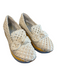 Dolce Vita Shoe Size 6 Ivory & Multi Woven Platform Slip On Bow Detail Shoes Ivory & Multi / 6