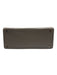Kate Spade Grey Leather Zip Close Top Handle Cross Body Strap Back Pocket Bag Grey / M