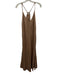 Lunya Size M Dusty Pink Silk Sleeveless V Neck Wide Leg Jumpsuit Dusty Pink / M