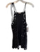 Intimately Free People Size S Black Lyocell & Rayon High Neck Sleeveless Top Black / S
