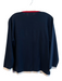 Liz Caliborne Size M Navy Cotton Set Button Down Star Detail tank & jacket Set Navy / M
