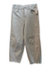 RD Style Size 28 Cream Cotton Blend High Rise Zip Fly 5 Pocket Wide Leg Jeans Cream / 28