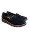 Clarks Shoe Size 8.5 Black No Fabric Tag Suede Low Wedge Shoes Black / 8.5