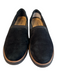 Clarks Shoe Size 8.5 Black No Fabric Tag Suede Low Wedge Shoes Black / 8.5