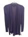 Eileen Fisher Size S Purple Wool Long Sleeve Open Knit Cardigan Purple / S