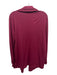 Athleta Size XS Maroon Red Tencel Long Sleeve Open Long Length' Cardigan Maroon Red / XS