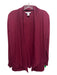 Athleta Size XS Maroon Red Tencel Long Sleeve Open Long Length' Cardigan Maroon Red / XS