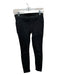 Helmut Helmut Lang Size 25 Black Coated Canvas Elastic Waist Skinny Jeans Black / 25