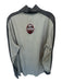 Nike Grey Polyester UGA Quarter Zip Long Sleeve Men's Pullover Grey / XL