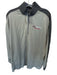 Nike Grey Polyester UGA Quarter Zip Long Sleeve Men's Pullover Grey / XL