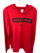 Nike Red Polyester Blend Hood Long Sleeve Men's Pullover Red / XL
