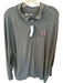 Onward Reserve Dark Gray Viscose Blend Quarter Zip Long Sleeve Golf Pullover Dark Gray / XL